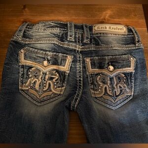Women’s Rock Revival Bootcut Size 25